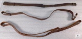 Lot 3 assorted Rifle Slings