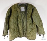 Military Cold Weather Coat Liner Size Small