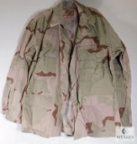 Army Desert Storm Fatigues Button up Shirt Size Medium-Regular