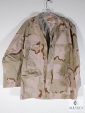 Army Desert Storm Fatigues Button up Shirt Size Small-Regular
