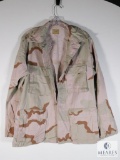 Army Desert Storm Fatigues Button up Shirt Size Medium-Regular