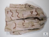Army Desert Storm Fatigues Button up Shirt Size Medium X-Long
