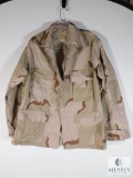 Army Desert Storm Fatigues Button up Shirt Size Medium-Short