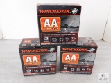 Lot of 3 Boxes of Winchester AA Traacker 12 Gauge Shotgun Shotshells