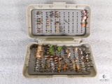 Orvis Rod and Tackle Box with Small Size Fly-Fishing Lures