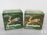 Lot of 2 Boxes of Remington Game Loads 20 Gauge Shotgun Shotshells