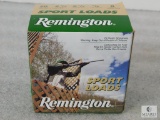 1 Box of Remington Sport Loads 20 Gauge Shotgun Shotshells