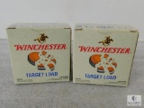 Lot of 2 Boxes of Winchester Target Load 20 Gauge Shotgun Shotshells