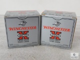 Lot of 2 Boxes of Winchester Super X Lead Shot Game Loads 20 Gauge Shotgun Shotshells