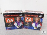 Lot of 2 Boxes of Winchester AA Kim Rhode Light Target Load 12 Gauge Shotgun Shotshells