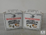 Lot of 2 Boxes of Winchester Western Target and Field Loads 20 Gauge Shotgun Shotshells