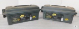 Lot of 2 Small Plano Shot Shell Boxes.