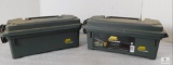 Lot of 2 Small Plano Shot Shell Boxes.