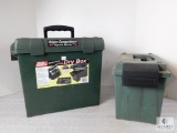 Lot of 2 Various Size Sportsmen's Plus Utility Dry Boxes.