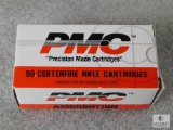 1 Box of PMC Ammunition 30 Carb. Bullets. Approx. 50 Centerfire Rifle Cartridges.