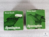 Lot of 2 Boxes of Remington Dove/Quail 16 Gauge Plastic Shotshells