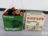 Remington Dove/Quail 16 Gauge Plastic Shotshells and Estate Heavy Game Load Plastic Shotshells