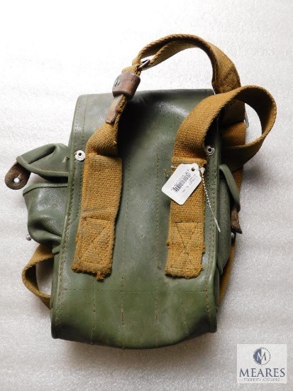 Vintage AK47 or AR15 Mag Pouch with Grenade Pouches On Each Side