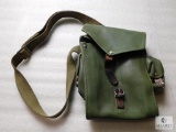 Vintage AK47 or AR15 Mag Pouch with Grenade Pouches On Each Side