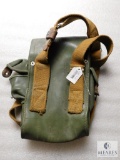 Vintage AK47 or AR15 Mag Pouch with Grenade Pouches On Each Side