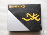 New Browning 2-Blade Folder in Collector Tin Display Case