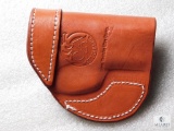 New Leather Inside The Waist Holster