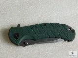 New U.S. Army Tactical Folder with Belt Clip