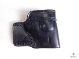 New Leather Concealment Holster