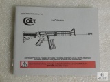 Colt AR15 Owners Manual