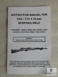 SKS Owners Manual