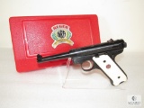 New Ruger Mark II NRA .22 Semi-Auto Pistol *Rare 2 Digit Serial # for Employees