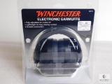 New Winchester Electronic Ear Muff Hearing Protection for Shooting or Sporting Events