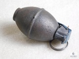 M26 inert de-milled lemon shape hand grenade