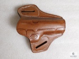 New leather pancake holster fits Colt 1911 and clones