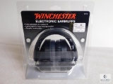 New Winchester electronic ear muff hearing protection for shooting or sporting events