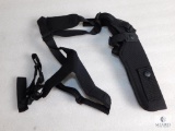 New Uncle Mikes shoulder holster fits Browning Hipower, CZ75 and similar autos