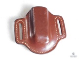 New Hunter Leather Concealment Mag Pouch fits Glocks & Similar Staggered magazines
