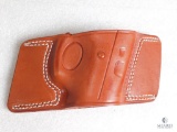 New Leather Concealment Holster fits CZ 75 Browning Hi-Power & Similar Autos