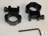 New Tactical Rifle Scope Rings 1