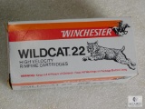 500 Rounds Winchester Wildcat 22 .22LR Ammunition Never Opened