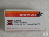 50 Rounds Winchester .38 Special Ammunition Ammo