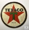 Retro Texaco Tin Sign