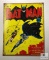 Retro Bat Man Comic No. 1 Cover Tin Sign