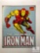 Retro The Invincible Iron Man Tin Sign
