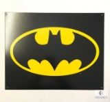 Bat Man Logo Tin Sign