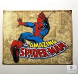 Retro The Amazing Spider-Man Tin Sign