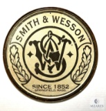 Smith & Wesson Retro Logo Round Tin Sign