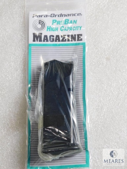 New Pre-ban Para Ordnance P12 .45 ACP Pistol magazine 12 round