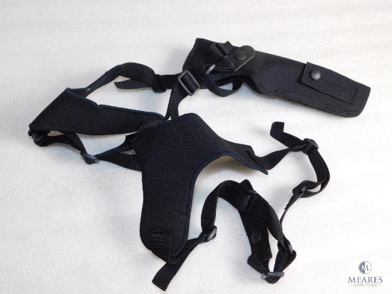 New Uncle Mikes Shoulder Holster fits Browning Hipower, CZ75 & Similar autos