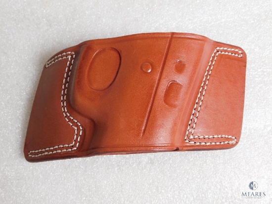 New Leather Concealment Holster fits CZ75 and Similar autos like Browning Hipower